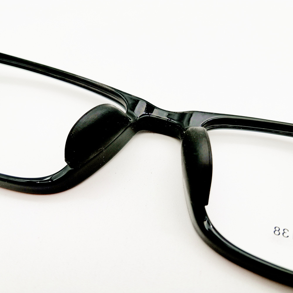 青少年硅胶软鼻托tr镜架 网红透明款儿童眼镜框 近视弱视