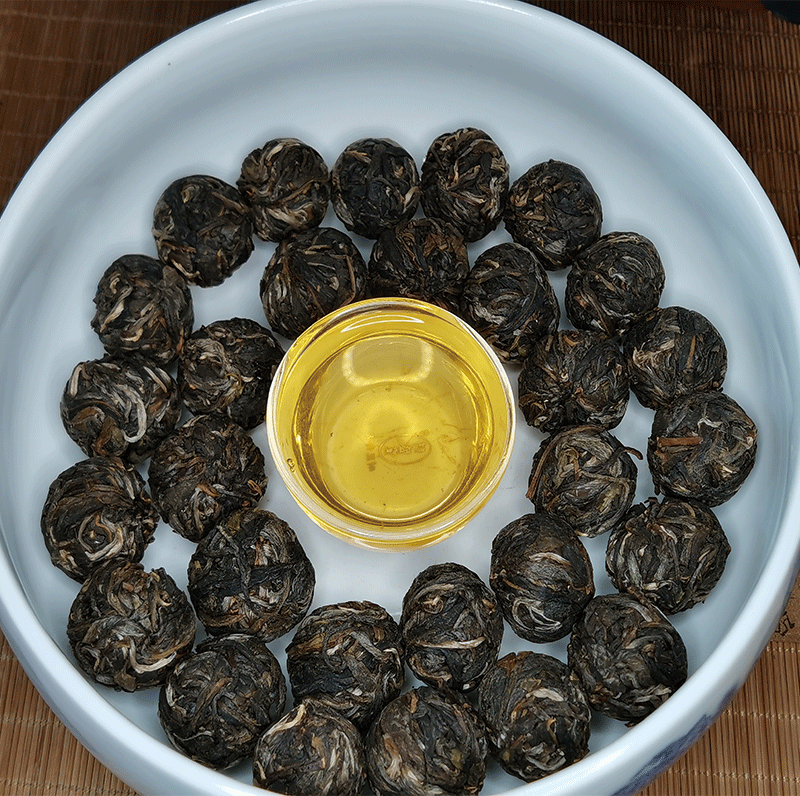 【500克】云南普洱茶 茶叶 古树茶 小沱茶 龙珠茶 厂货批发零售