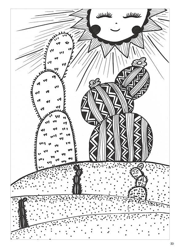 儿童线描画教材零基础少儿美术培训创意装饰画技法绘画入门教程