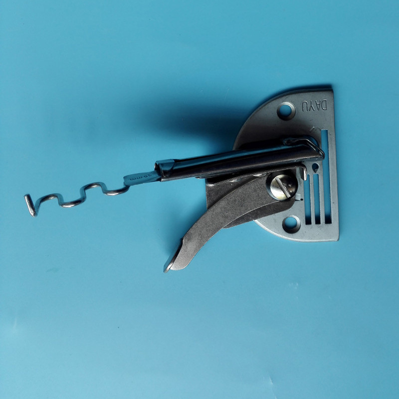 dayu126平车直角包边筒 散口包边筒皮革筒 单边对折拉筒dy126拉筒