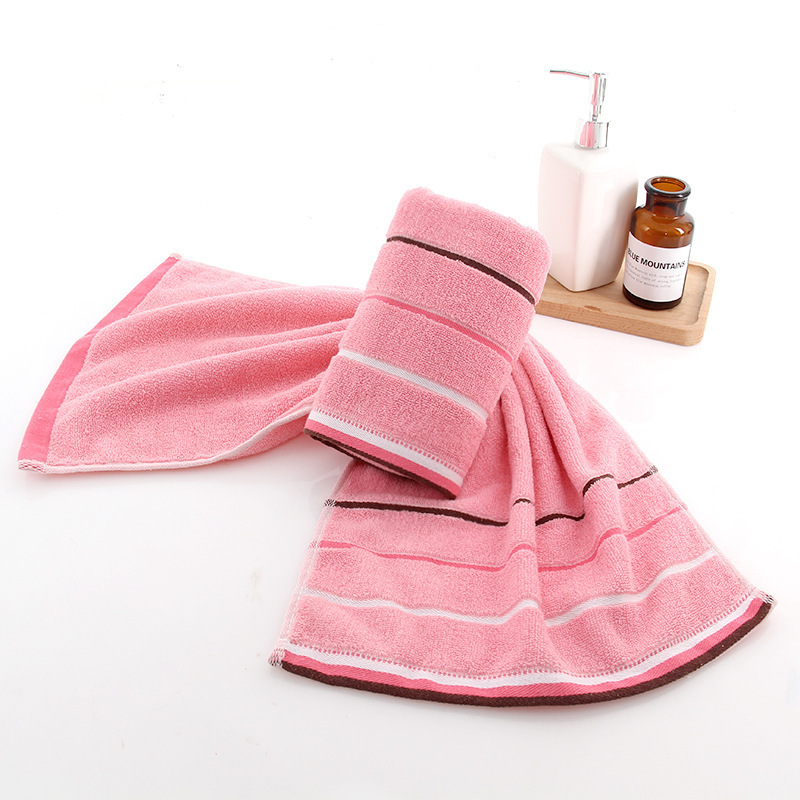Cotton Towel Adult Home Use Thickened Absorbent Face Washing All-Cotton Face Towel Stall Wholesale Towels Gift Return