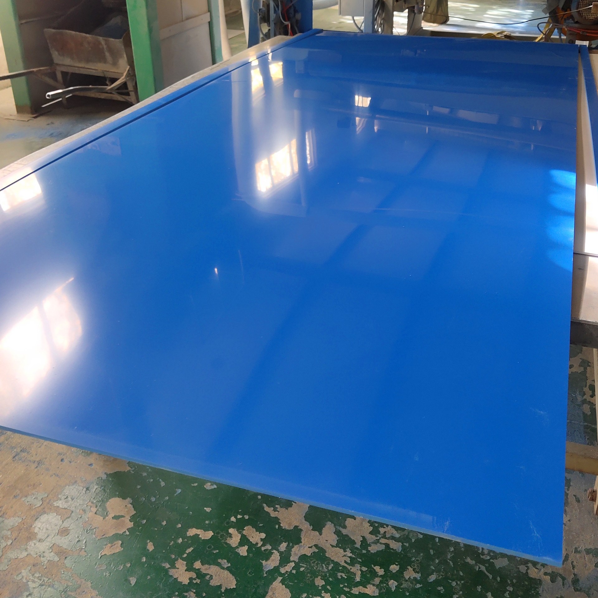 厂家直供pvc板材高密度硬质pvc板 阻燃防水聚氯乙烯板加工定制