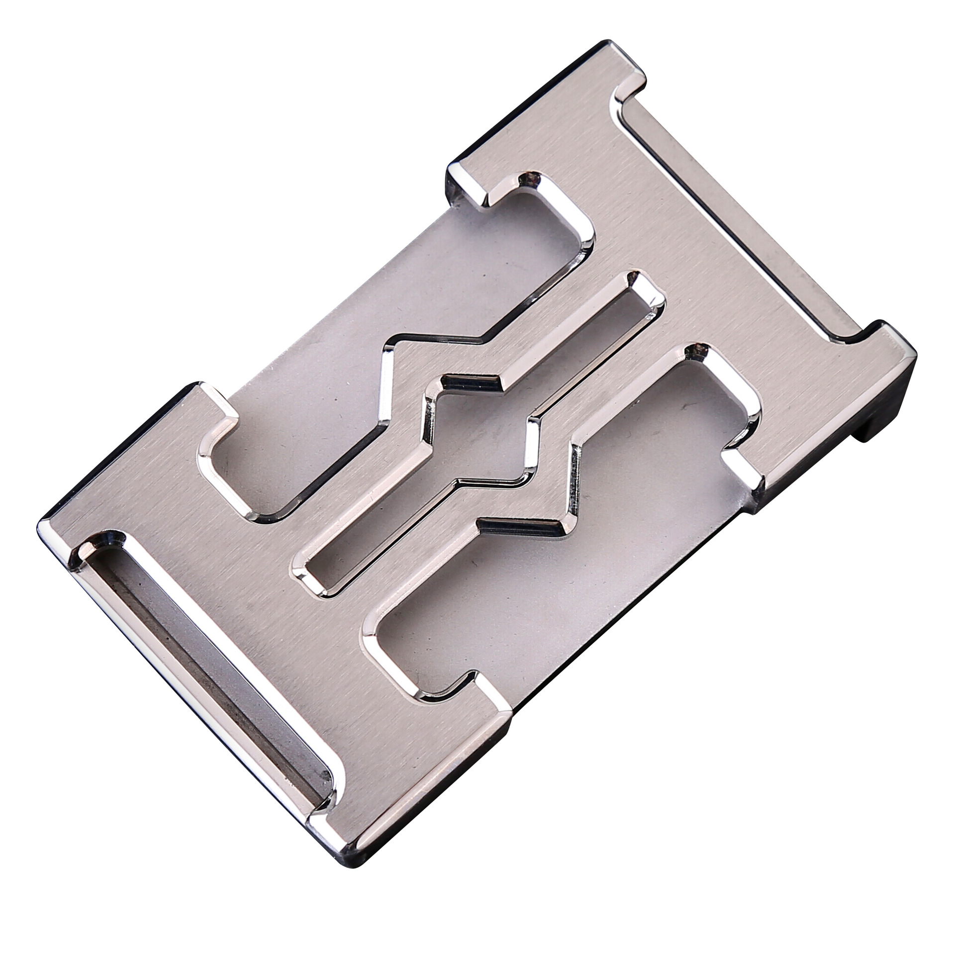 9cm平滑扣扣头 五金皮带扣 板扣头 精致纯钢扣头p127