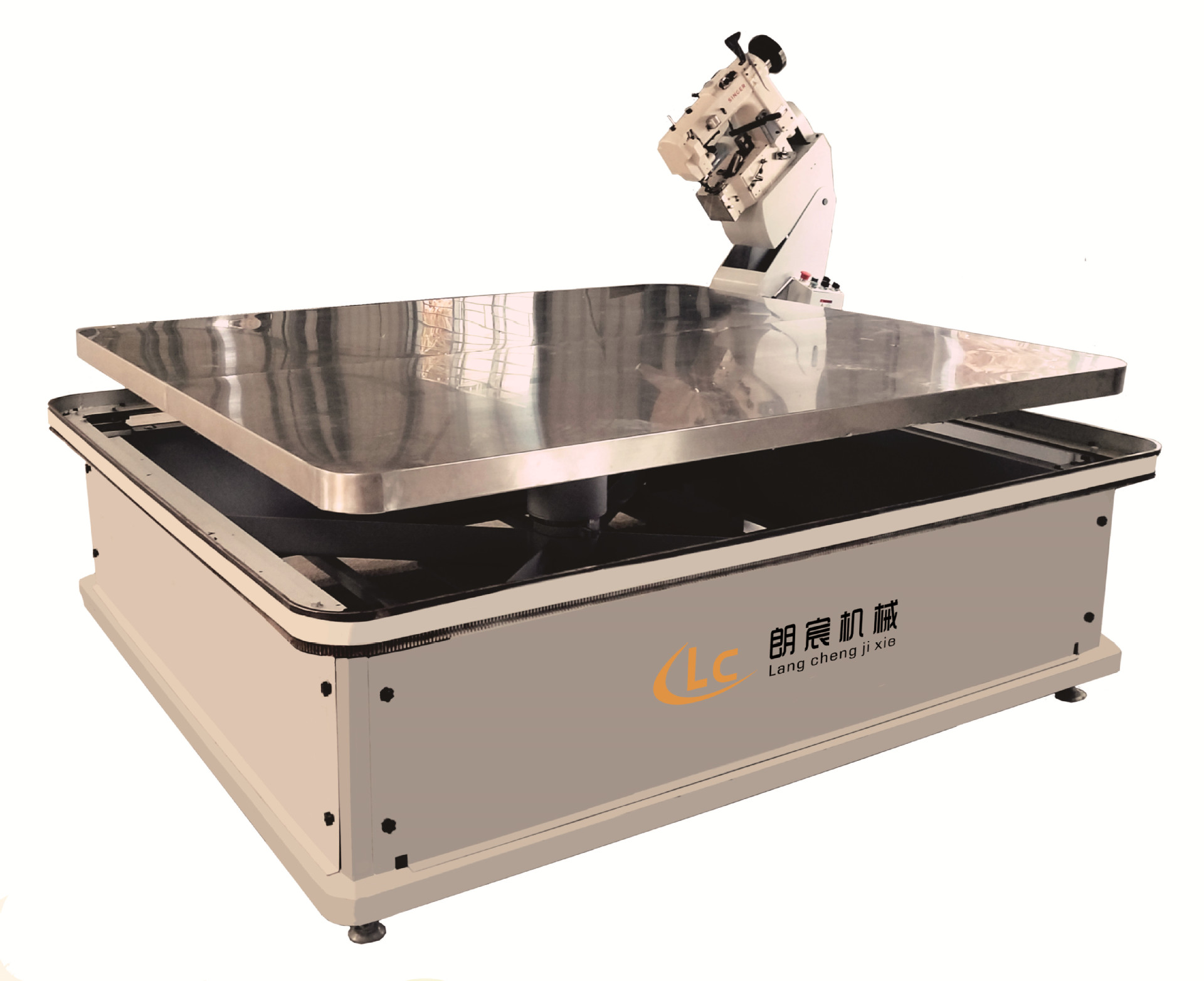 半自动围边机 弹簧床垫围边机 海棉弹簧床垫围边机