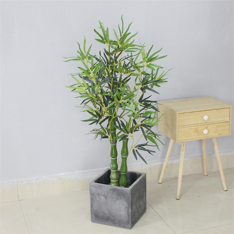 仿真树绿植佛肚竹客厅家居酒店装饰落地造景绿植假竹子盆栽景观树