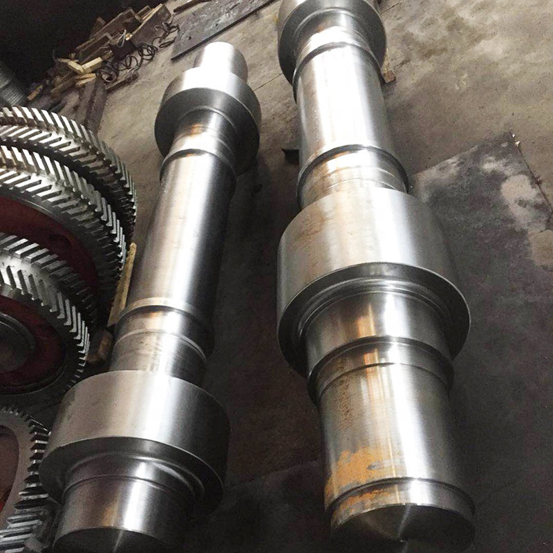 风力发电机主轴9