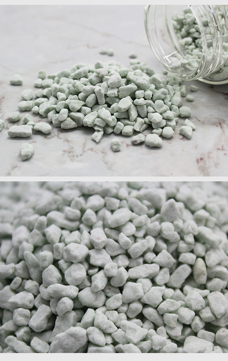 硫酸亚铁颗粒 黄叶补充铁素用肥农业级绿矾一水硫酸亚铁