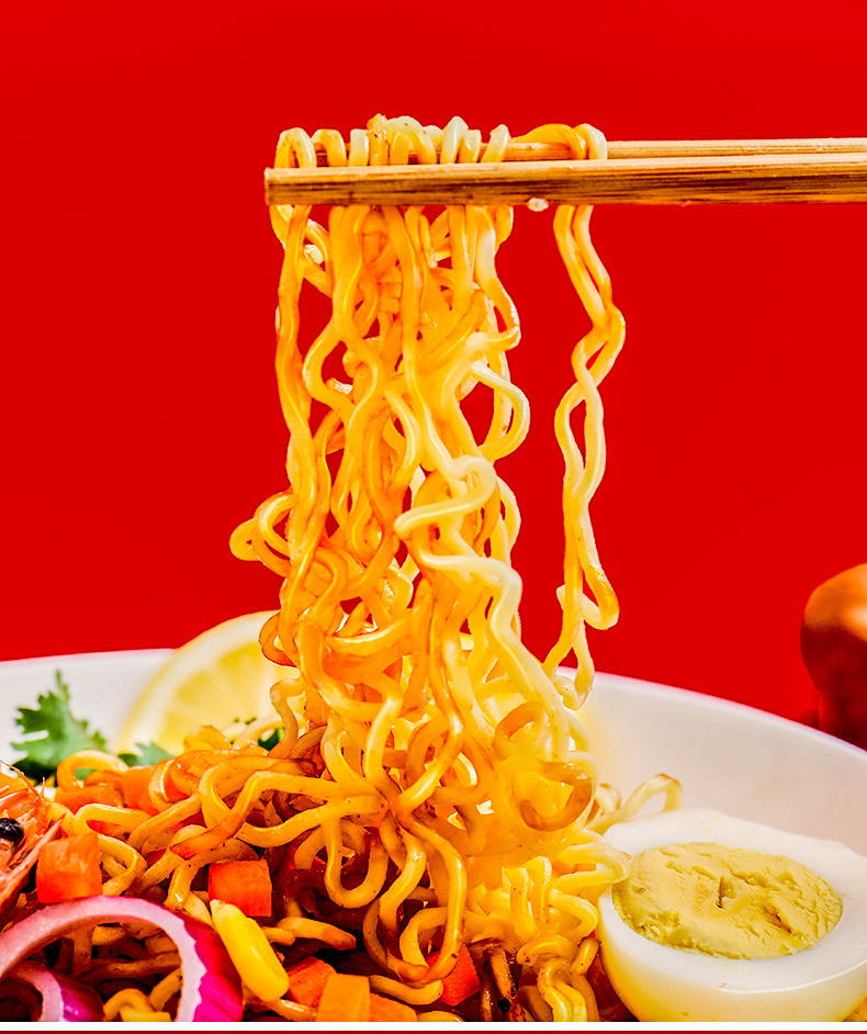 印尼进口indomie营多捞面速食方便面泡面干拌面拉面炒面80g*5袋