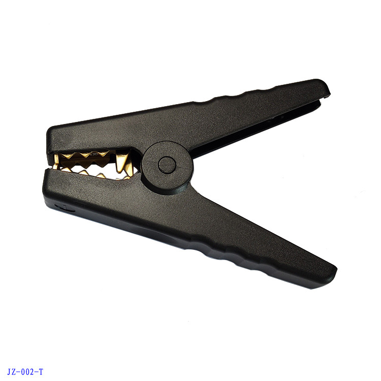 truck battery clamp pure copper alligator clip铜鳄鱼夹1000a
