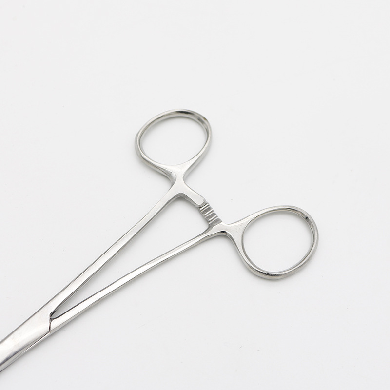 牙科口腔护理工具持针器12cm不锈钢止血钳缝合直头细针钳子可消毒