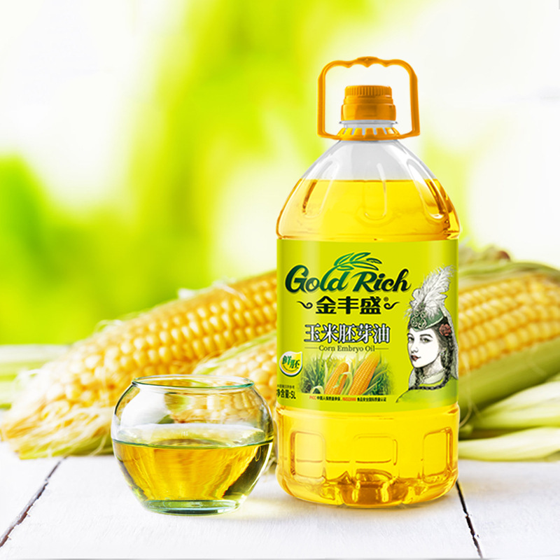 一件包邮玉米油食用油纯玉米油5升包邮桶装食用油批发