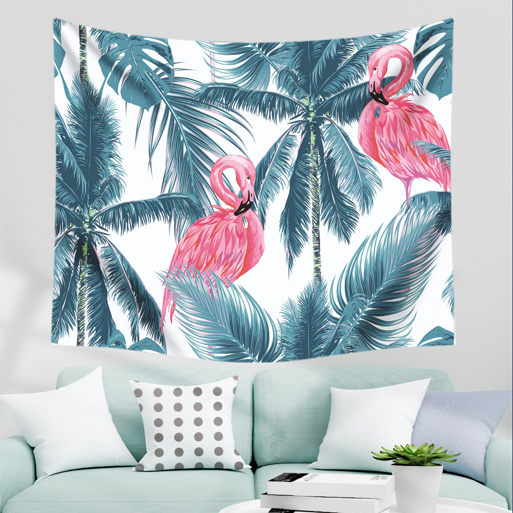 数码 艺术卧室装挂布 ins挂毯 简约挂布 壁布装饰 背景墙布沙滩巾