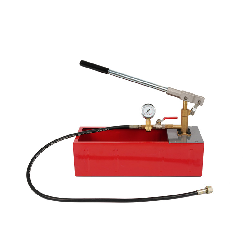 手动试压泵打压机压力泵家用ppr水管增压测压泵地暖检漏仪试压器