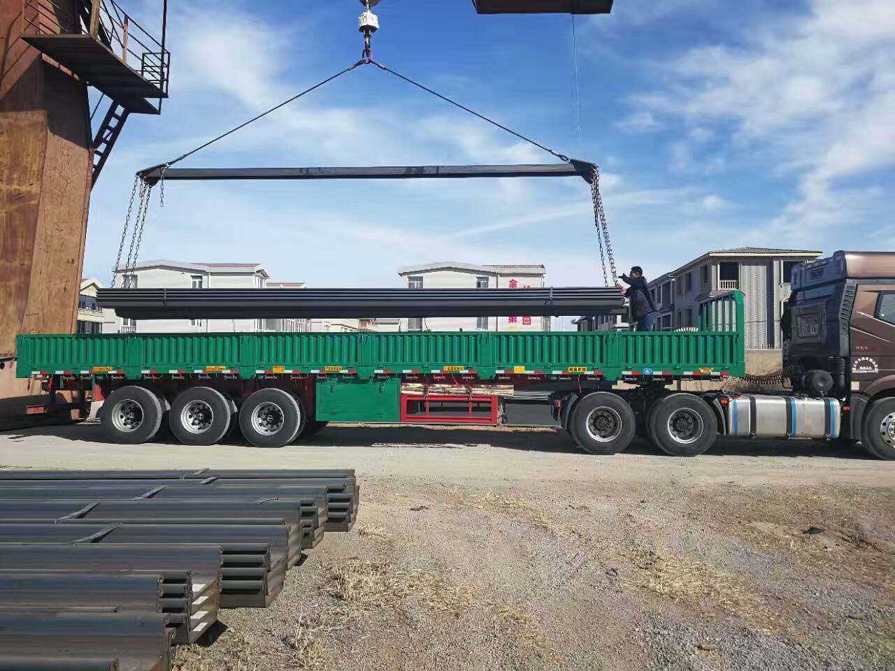 厂家直供现货出售港口围堰钢板桩 基坑支护钢板桩 z锁扣钢板桩