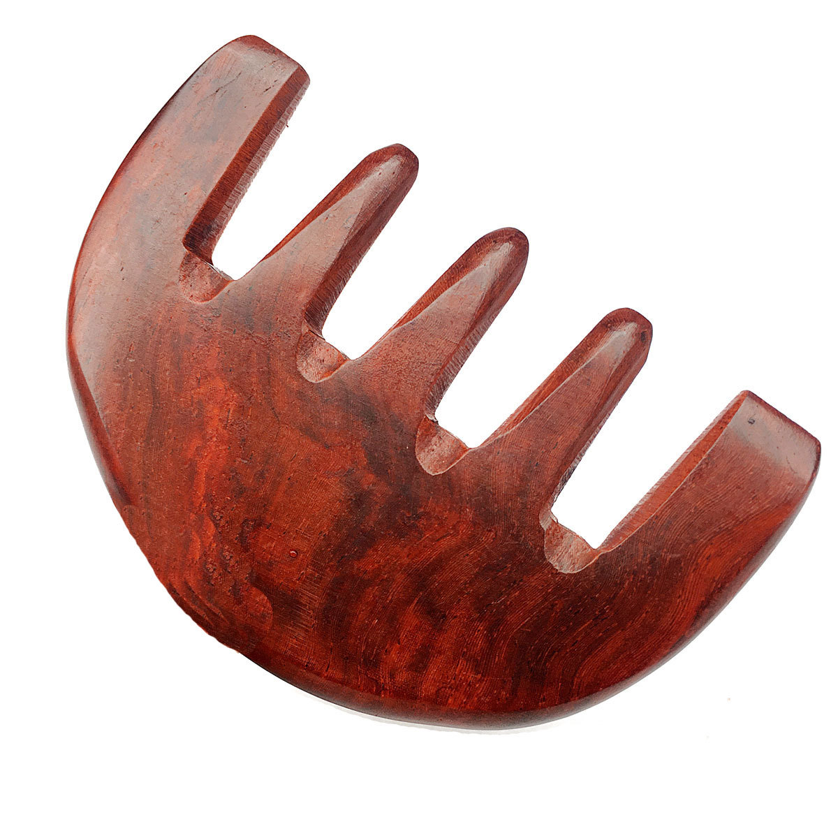 酸枝木梳子正品天然按摩头部经络梳男子防静电大齿疏通乳腺便携梳