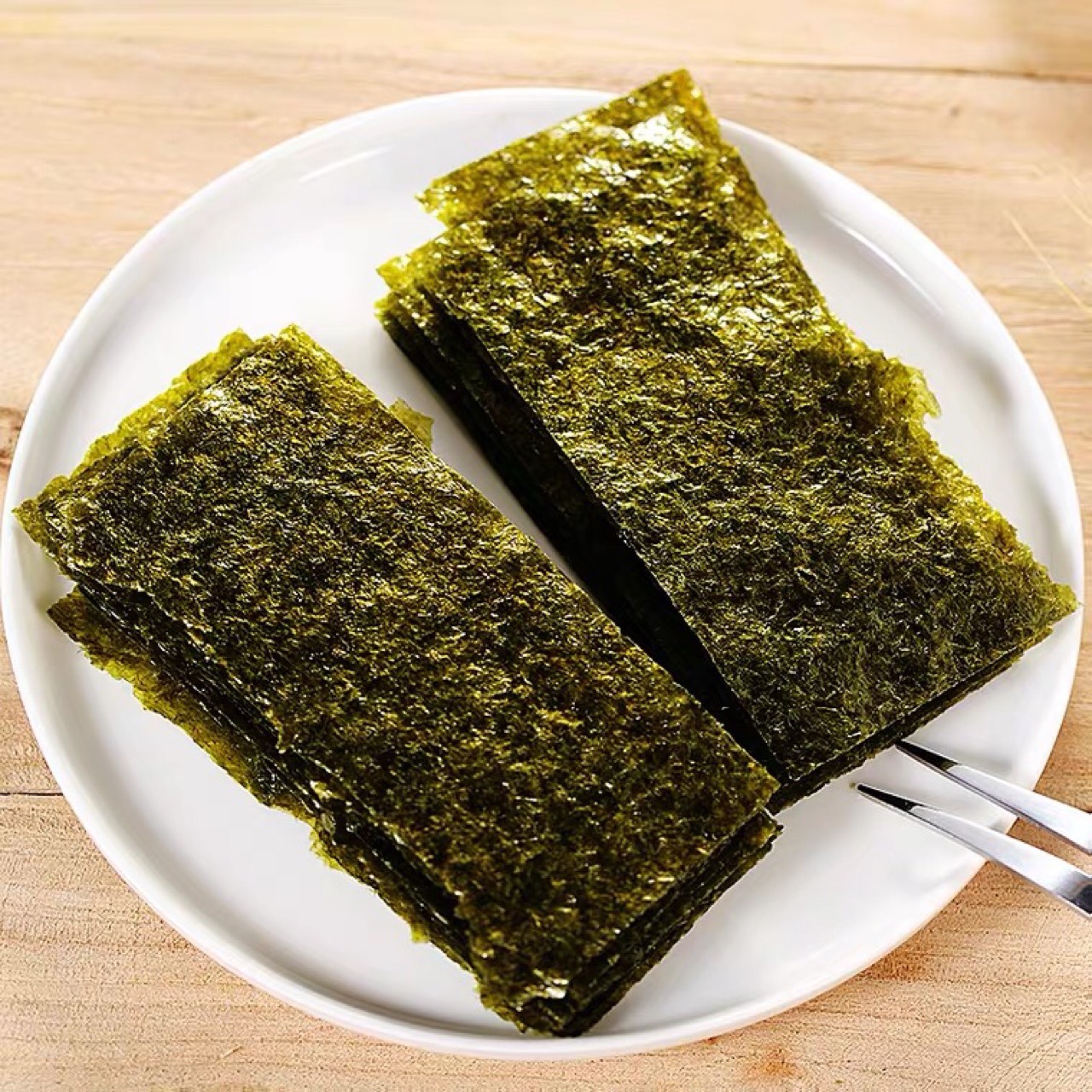 日本零食 永井低盐海苔 即食紫菜片休闲小吃宝宝零食