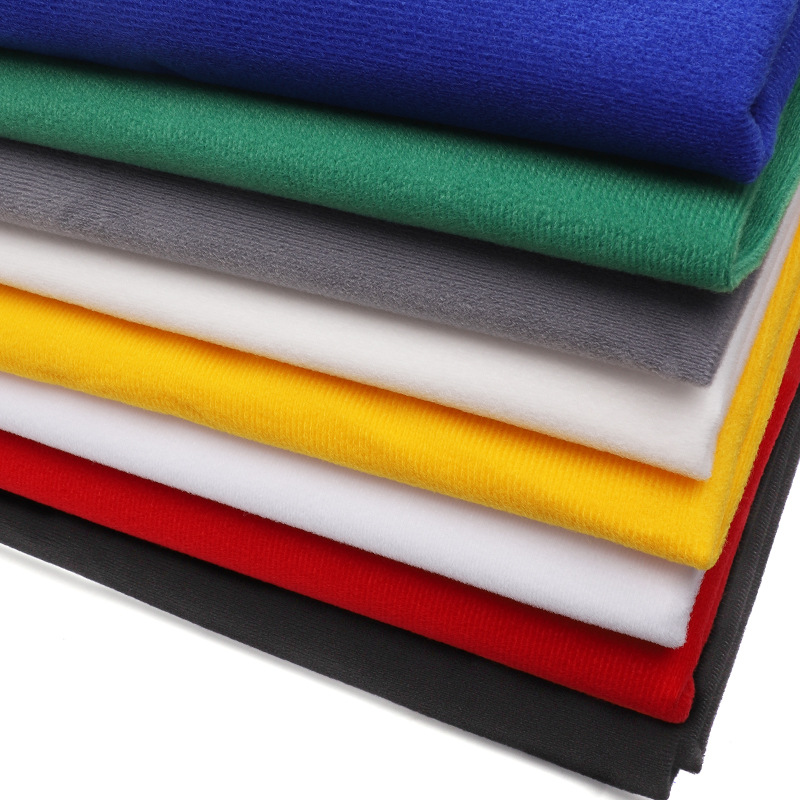 ok布起毛布粘扣毛面魔术贴尼龙起绒布衣服粘毛布黑色白色宽型毛布