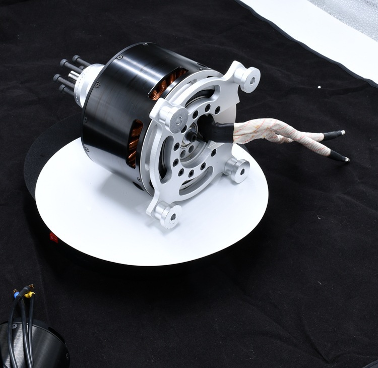 mp12090 130kv /80kv大功率15kw无刷电机载人飞行器滑翔机马达