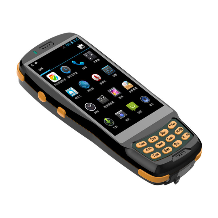 智能手持终端数据采集器安卓扫码盘点机一维二维扫码打印手持pda