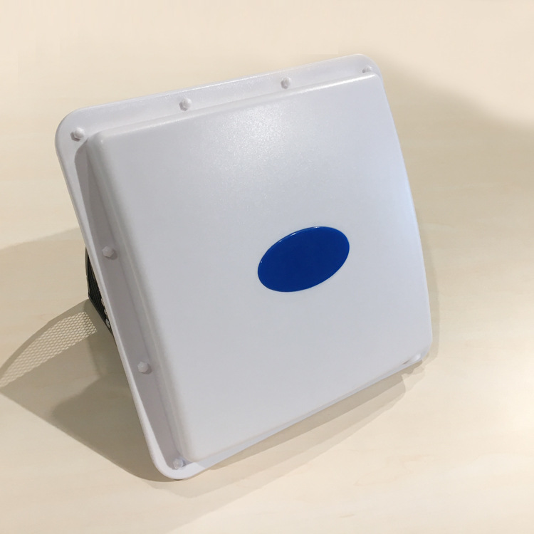 图书馆8dbi外接式uhf圆极化天线超高频rfid读头配3米馈线