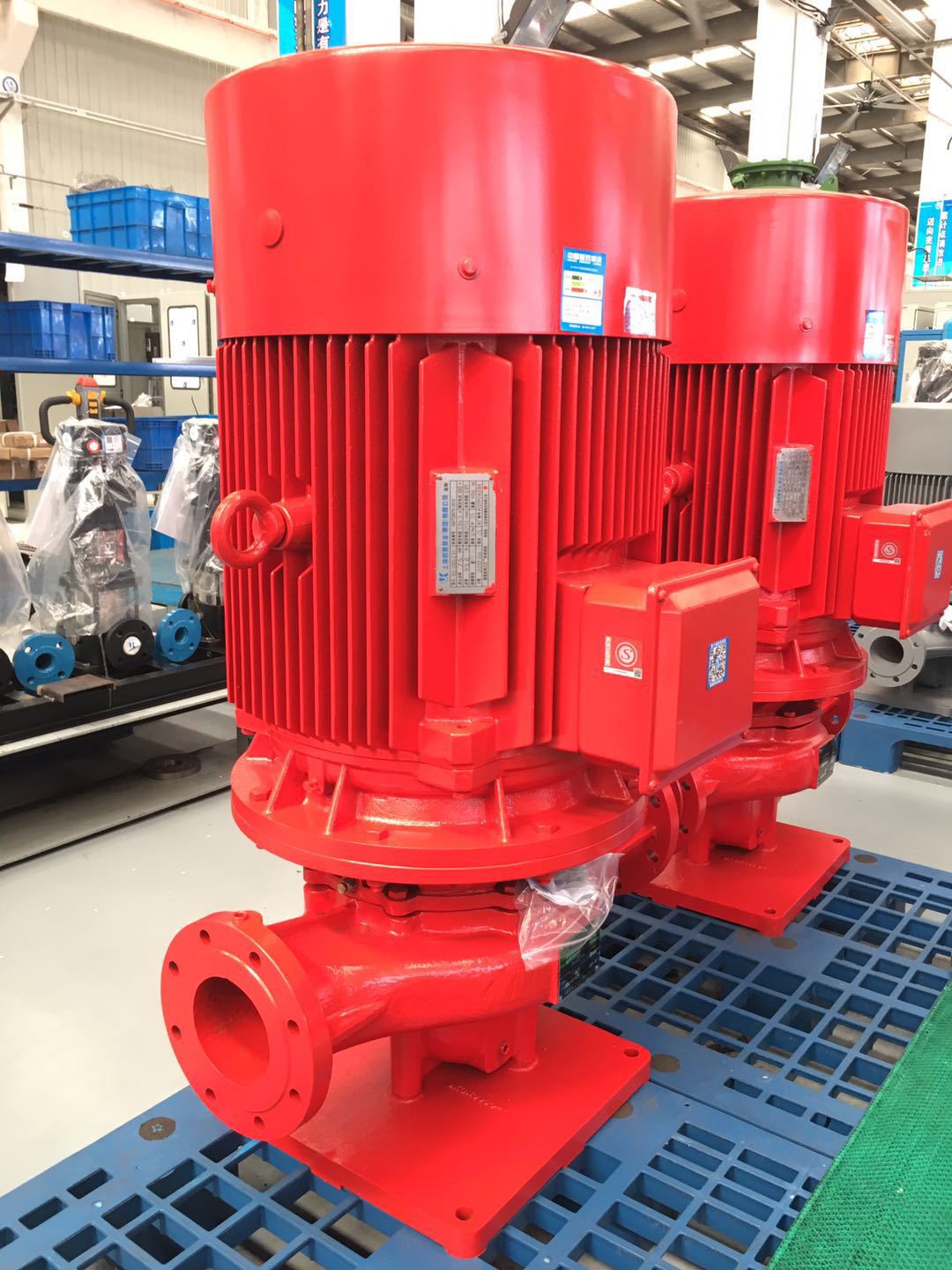 上海凯泉消防泵凯泉单级多级消防泵xbd凯泉消防泵