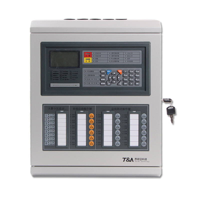 泰和安小点位火灾报警控制器 jb-qb-tx3001a/32/64泰和安消防主机