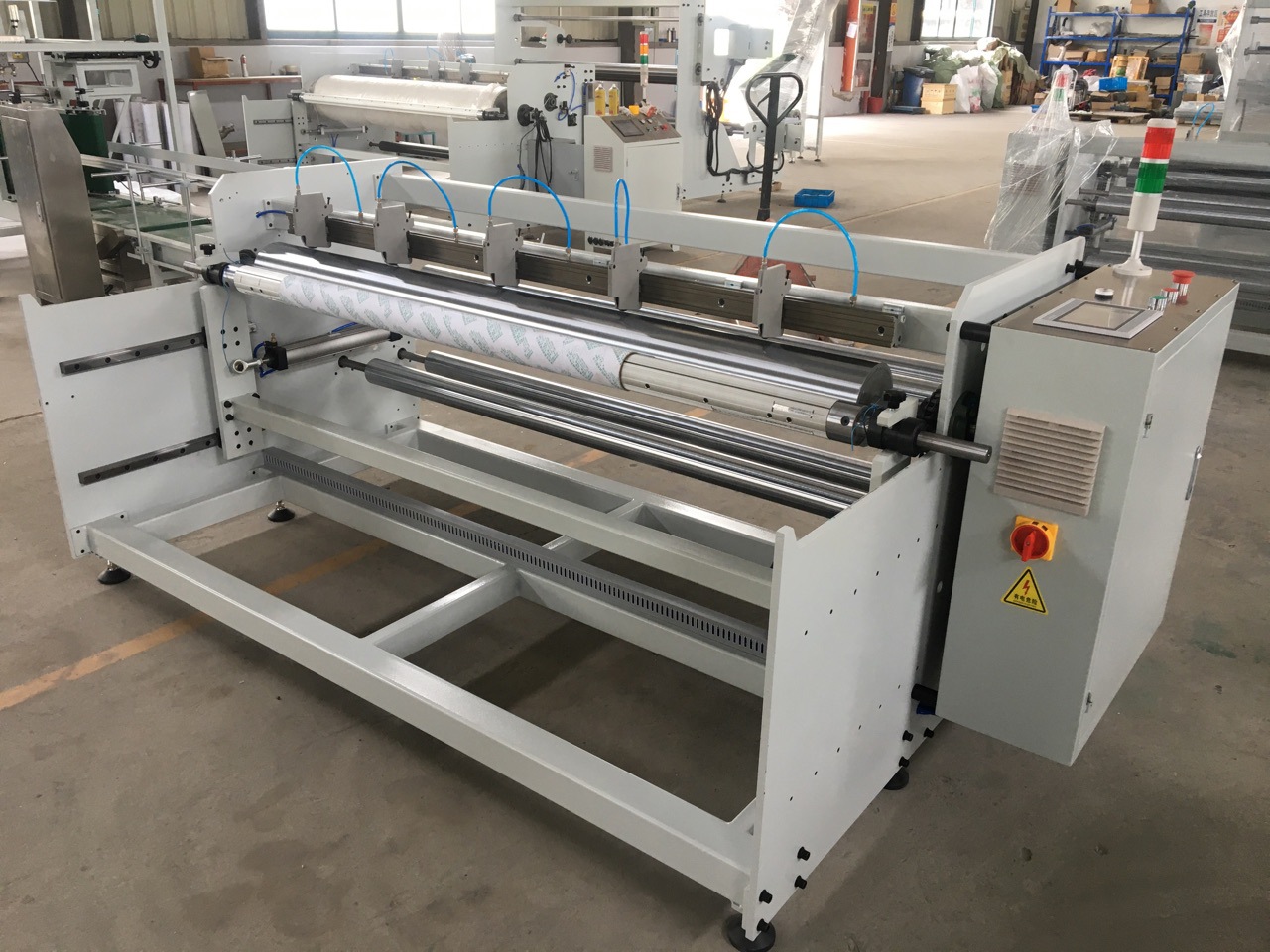 熔喷布分切机,1600型