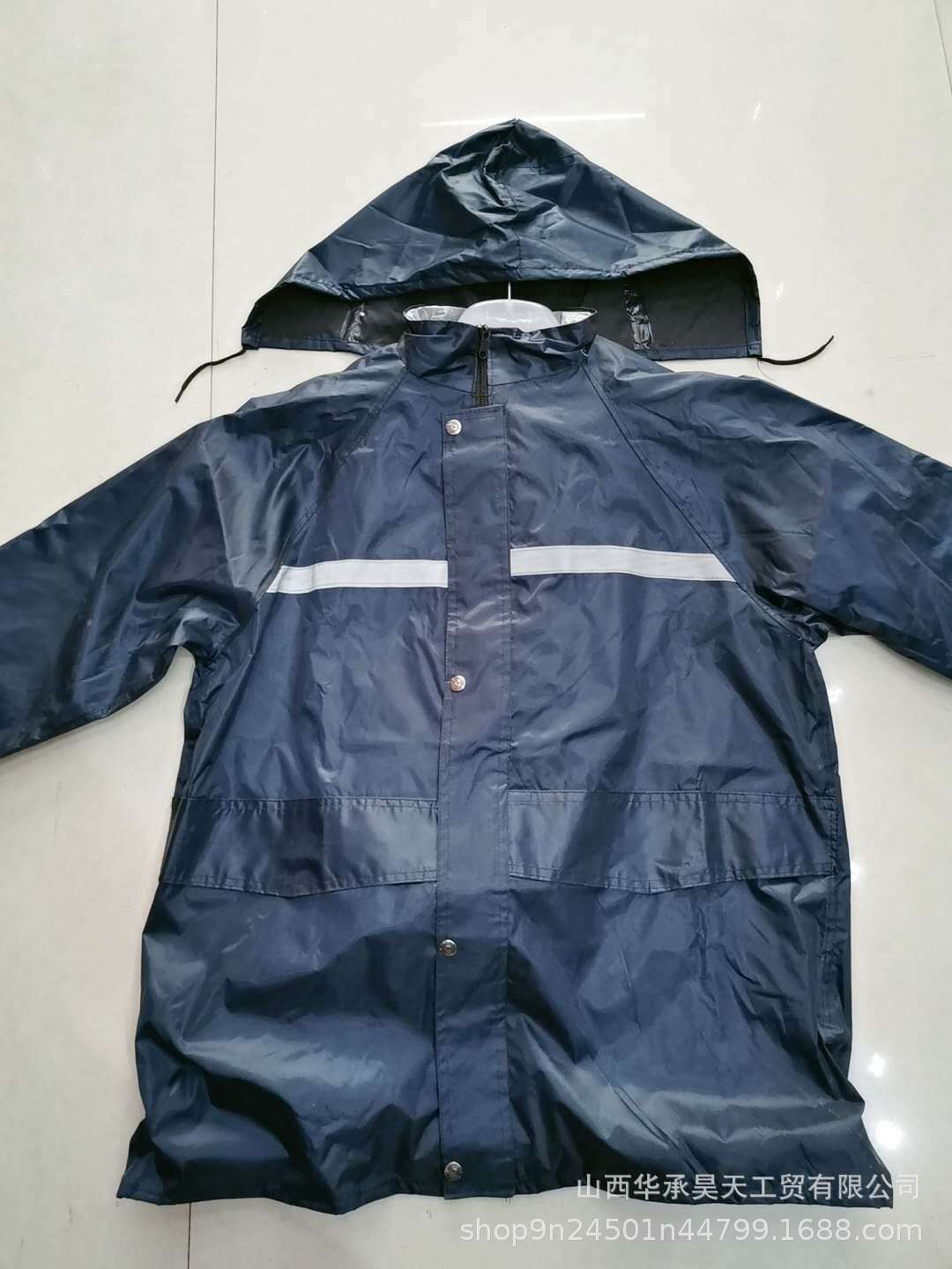 雨衣雨裤套装 应急防汛雨衣 救灾物资