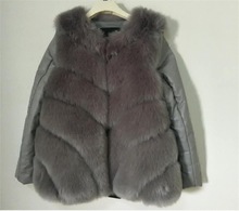 женск шуба из мех пальто皮草外套fur coat