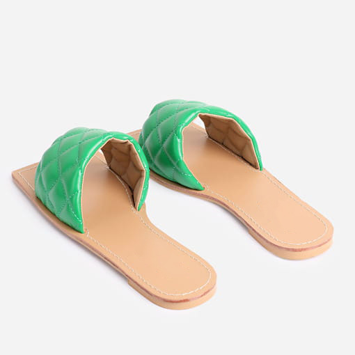 wish热卖拖鞋女ladies shoes糖果色一字型凉拖跨境工厂直销批发