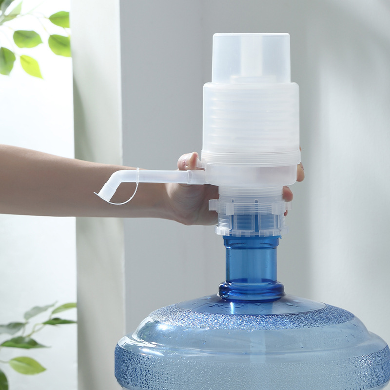 桶装水抽水器家用小型出水吸水器矿泉纯净水桶手压式饮水泵压水器