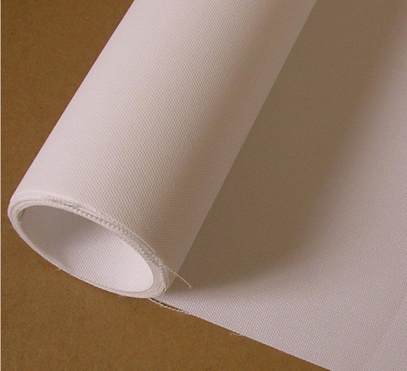 定制防水化纤油画布墙纸写真喷绘纯棉弱溶剂 纯棉油画布打印