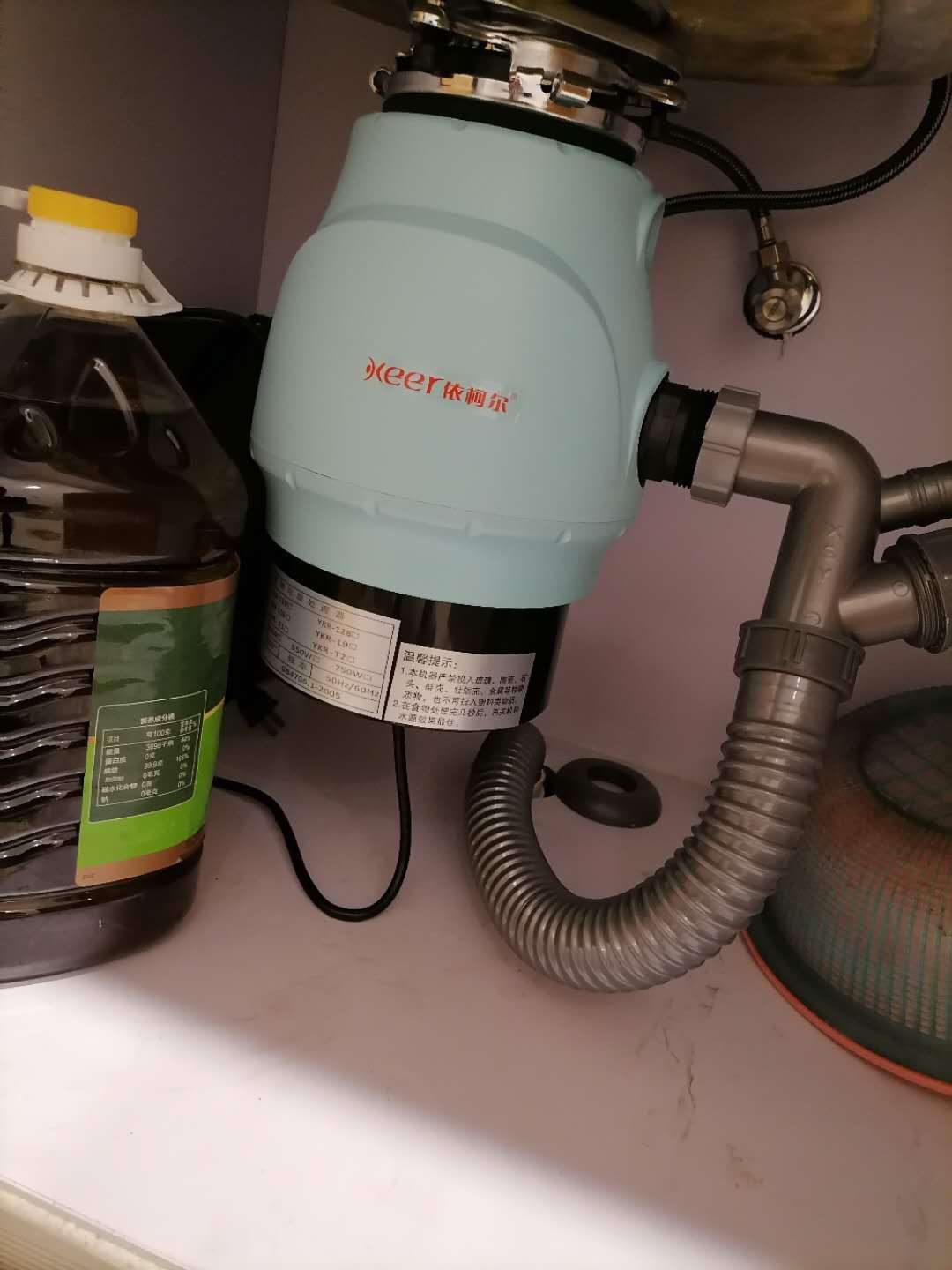 北京餐厨垃圾处理器大功率处理器低噪音处理器新款垃圾处理器128