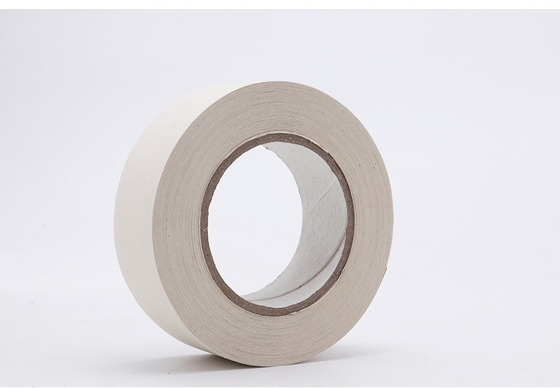 接缝纸带强力抗裂防水布带进口纤维纸牛皮纸绷带石膏板缝隙嵌缝带