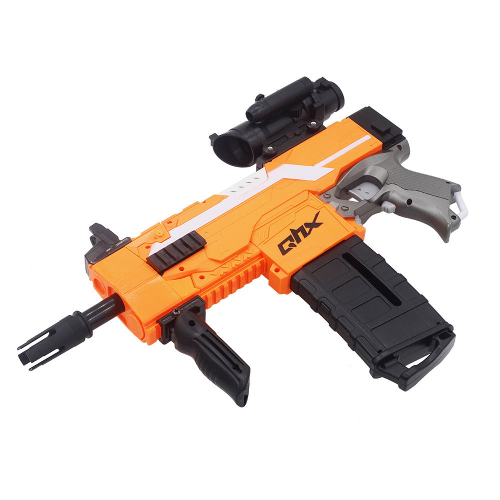 电动软弹枪多模式发射软弹eva玩具枪手枪男孩玩具