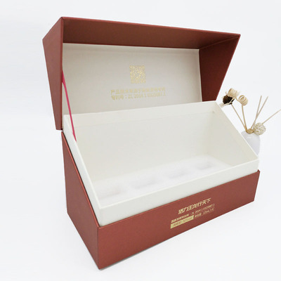 厂家定制连体红酒礼品盒 高档翻盖白酒纸盒定做创意精美印刷包装