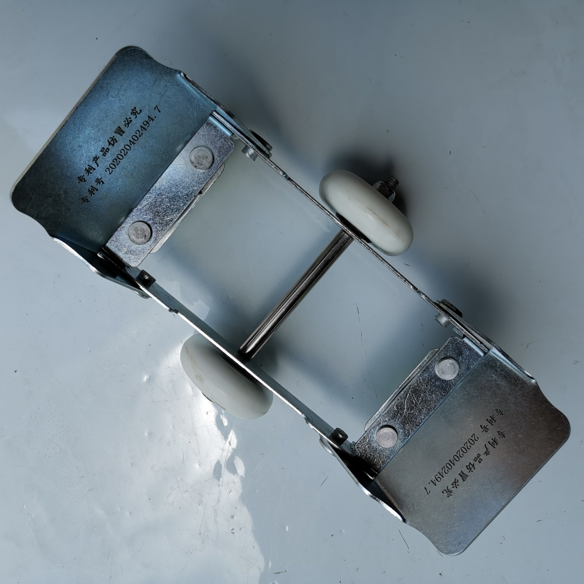 拖车神器爆胎扎胎瘪胎电动车补胎助推器实用应急车自救拖车器加厚