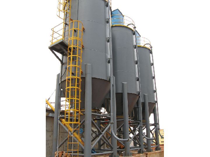 批发代发厂家现货供应 加厚石灰料仓 各式水泥料仓