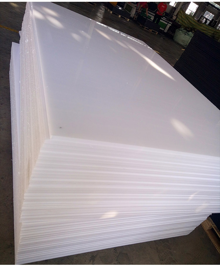 pp水箱焊接聚丙烯板恒温水箱加大加厚pp塑料水箱冲床垫板白色pp板