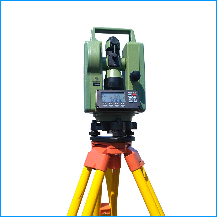 dtm全站仪测绘电子激光大地经纬仪de2al上下激光对点测量测角