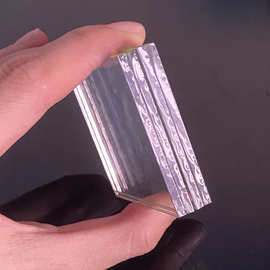 高清超白材质夹胶钢化玻璃 60mm*60mm直角钢化夹胶玻璃 深圳定做