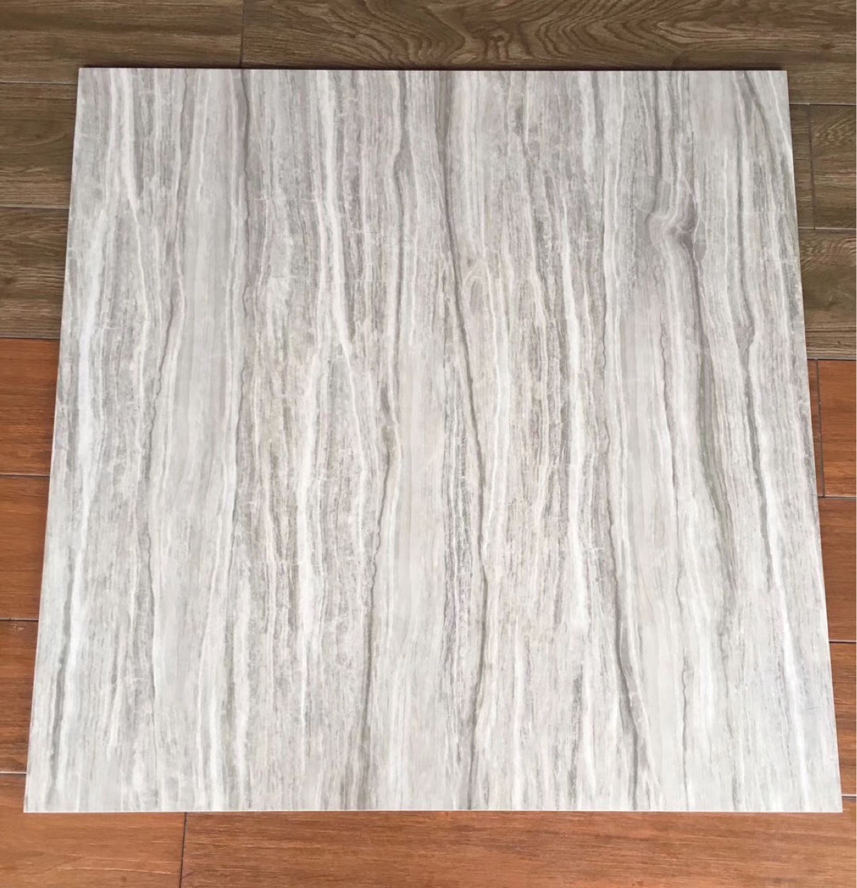 法国灰木纹800*800客餐厅地砖灰色木纹600卧室木纹砖防滑耐磨瓷砖