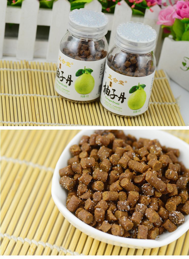 正合堂蜂蜜盐金枣60g*8瓶盐津枣咸金枣老鼠屎潮州儿时零食特产