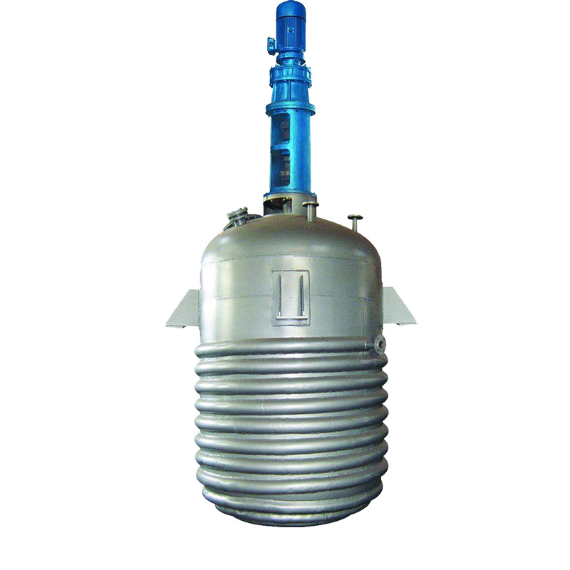 内外加热盘管反应釜99新化工反应设备 20吨不锈钢盘管反应釜-阿里巴巴