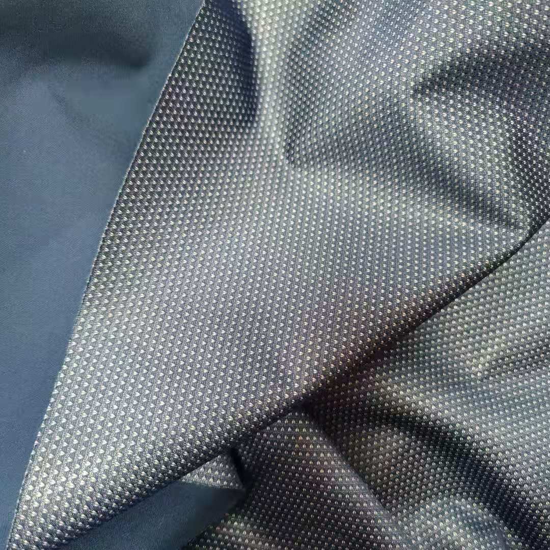 75d网眼针织布三合一面料户外冲锋衣夹克面料裤装登山服