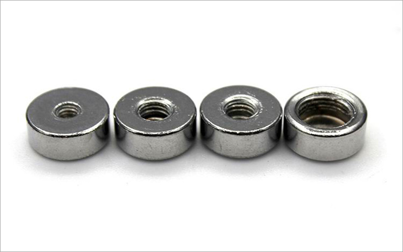 【生产】手拧平母 平头帽空心饼 圆饼铁饼滚花螺母 m4-m10装饰帽