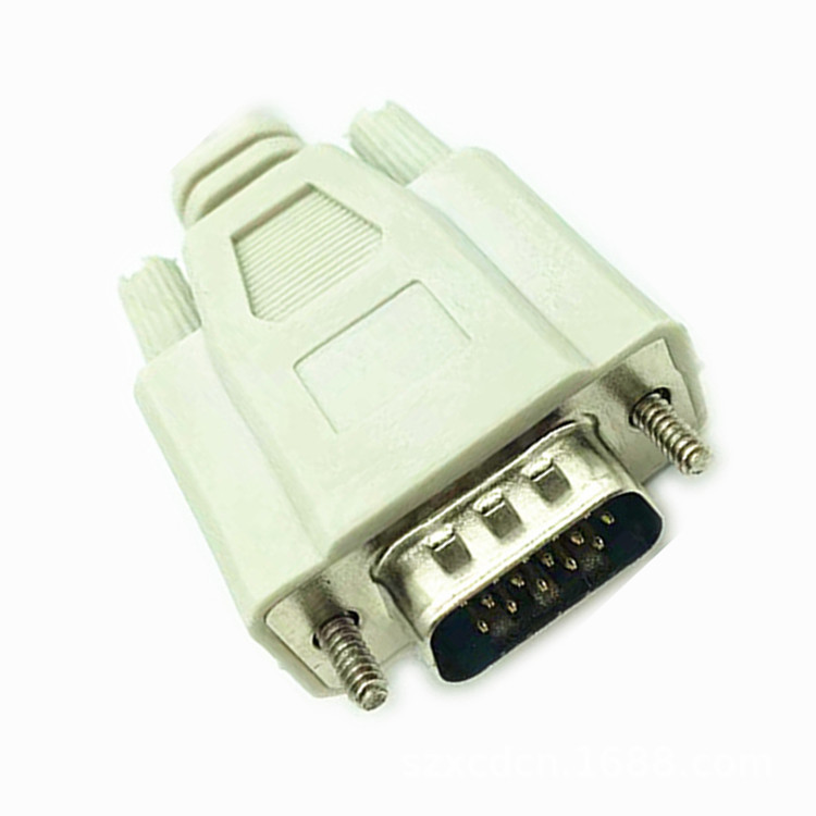 唯格vga3 2 一进二出分屏线 一分二高清视频电脑显示器分屏器