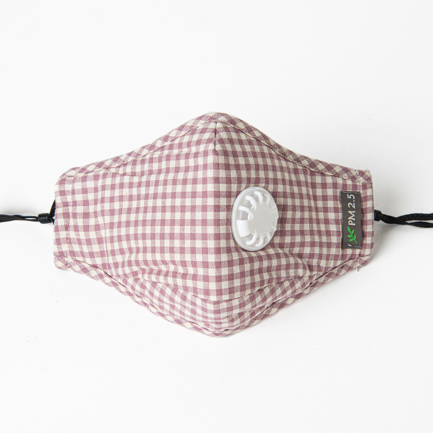 5口罩带呼吸阀带2片滤片可水洗呼吸阀保暖口罩