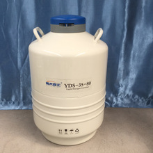 35升80液氮罐 奶牛精液冷藏储存罐 冻精保存35L液氮罐 生产厂家供