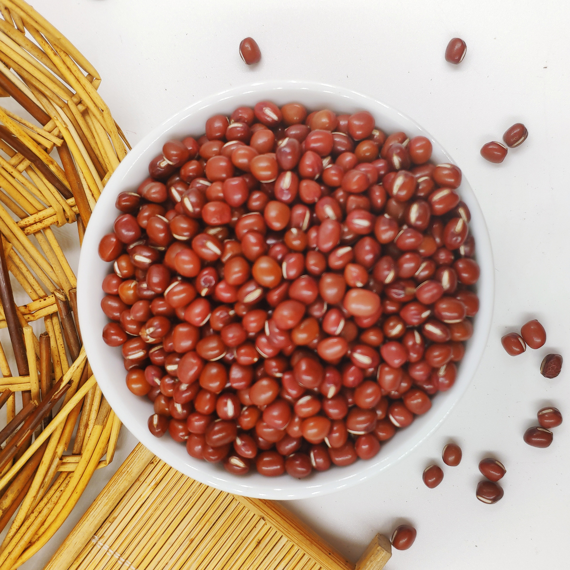 散装红豆五谷杂粮多种组合药材偶发代磨代餐粉颗粒饱满